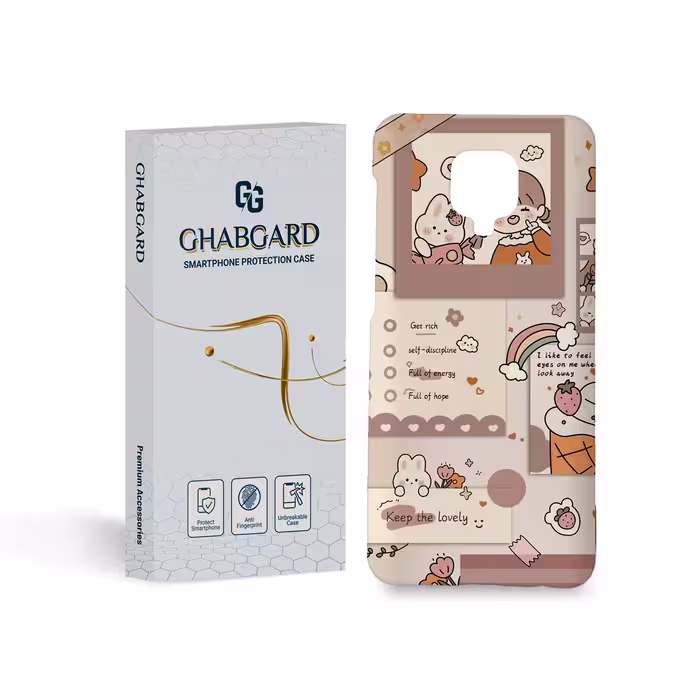 کاور قاب گارد مدل فانتزی مناسب برای گوشی موبایل شیایومی redmi note 9 pro 9s