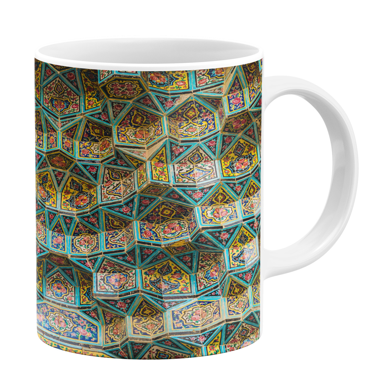 ماگ طرح سنتی کد 110111