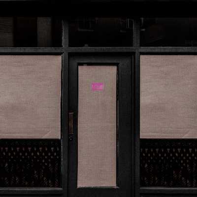 چراغ دیواری نئون دیزاین طرح Exit_