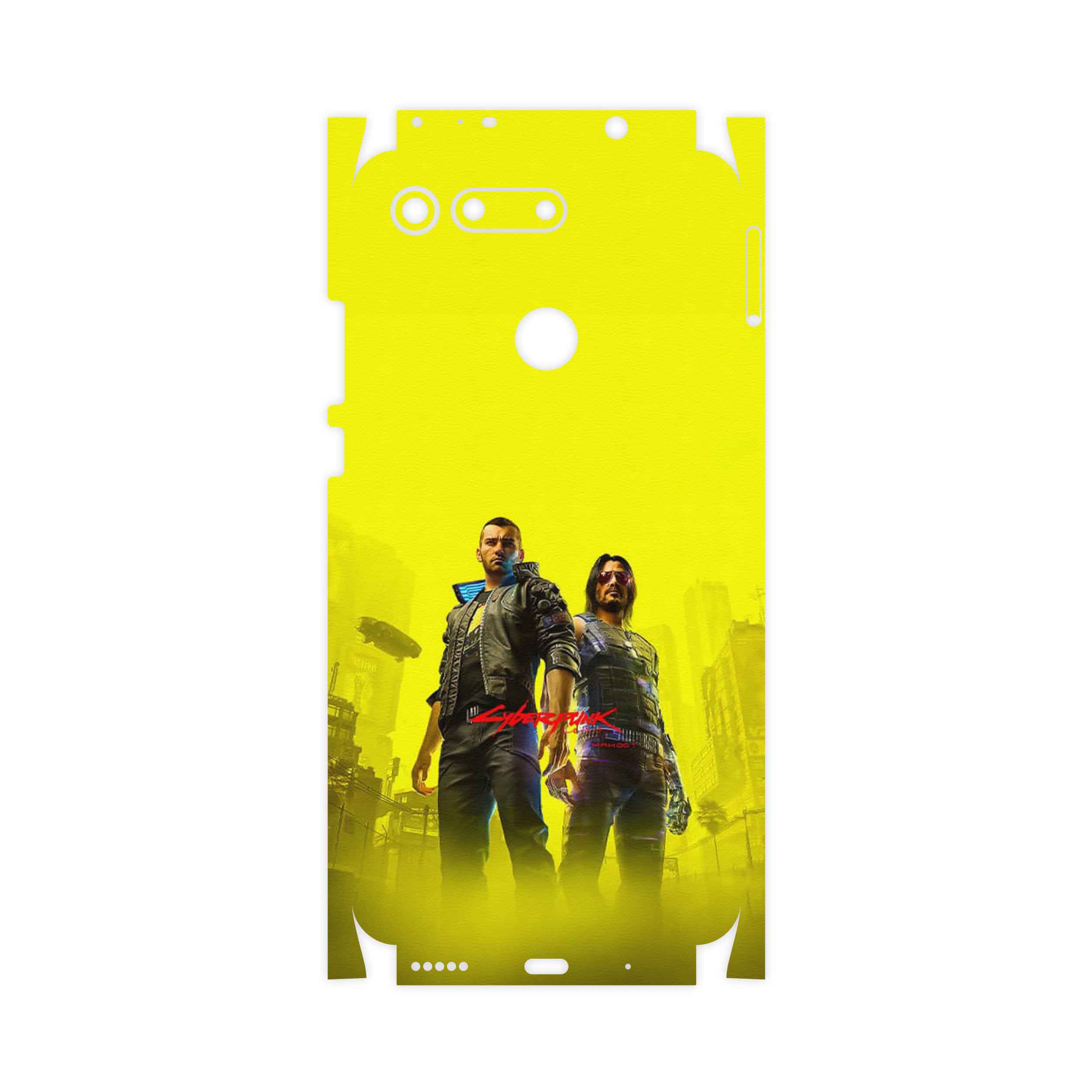 برچسب پوششی ماهوت مدل Cyberpunk Game Series-FullSkin مناسب برای گوشی موبایل آنر View 20