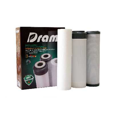 فیلتر دستگاه تصفیه آب درم مدل 01 بسته 3 عددی