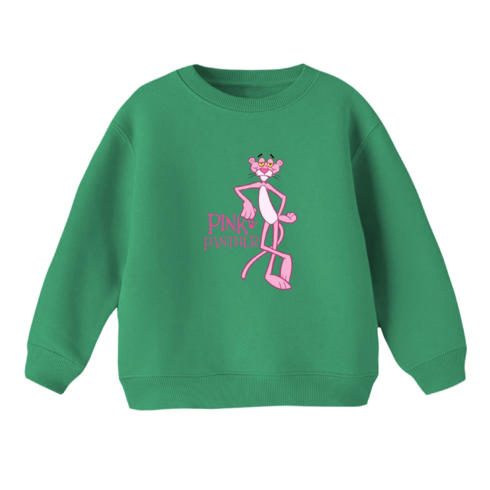 سویشرت بچگانه مدل پلنگ کد 2 رنگ سبز