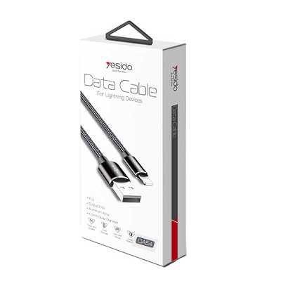 کابل تبدیل USB به لایتنینگ یسیدو مدل CA54 طول 0.30 متر