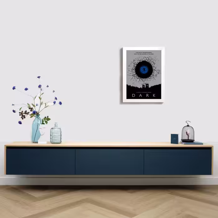 تابلو مدل سریال دارک dark W266
