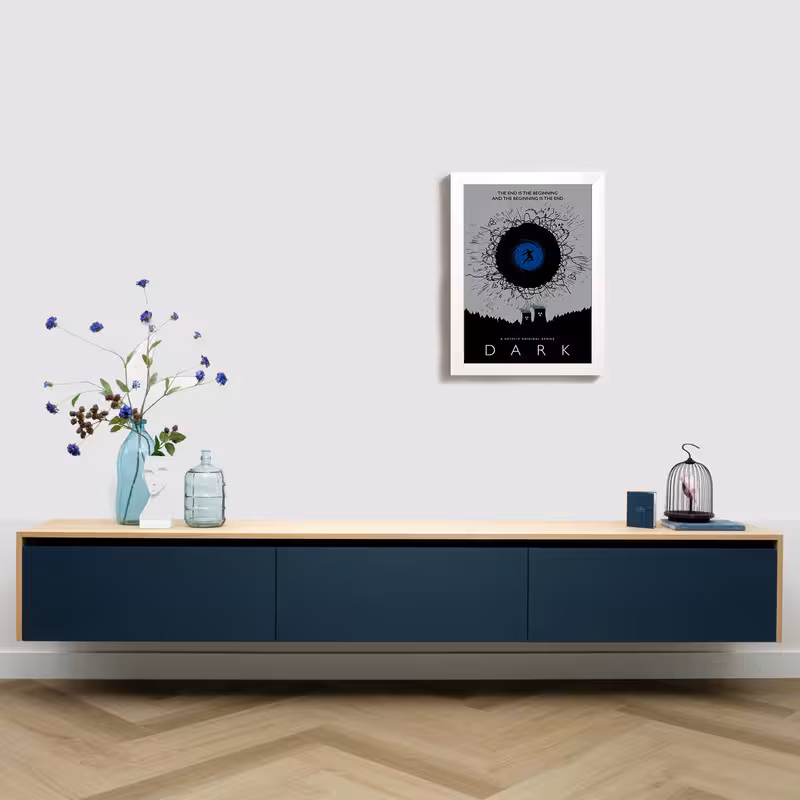 تابلو مدل سریال دارک dark W266