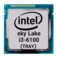 پردازنده اینتل Core i3-6100 بدون باکس - فروشگاه کارما آی‌تی