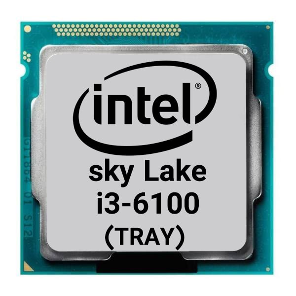 پردازنده اینتل Core i3-6100 بدون باکس - فروشگاه کارما آی‌تی