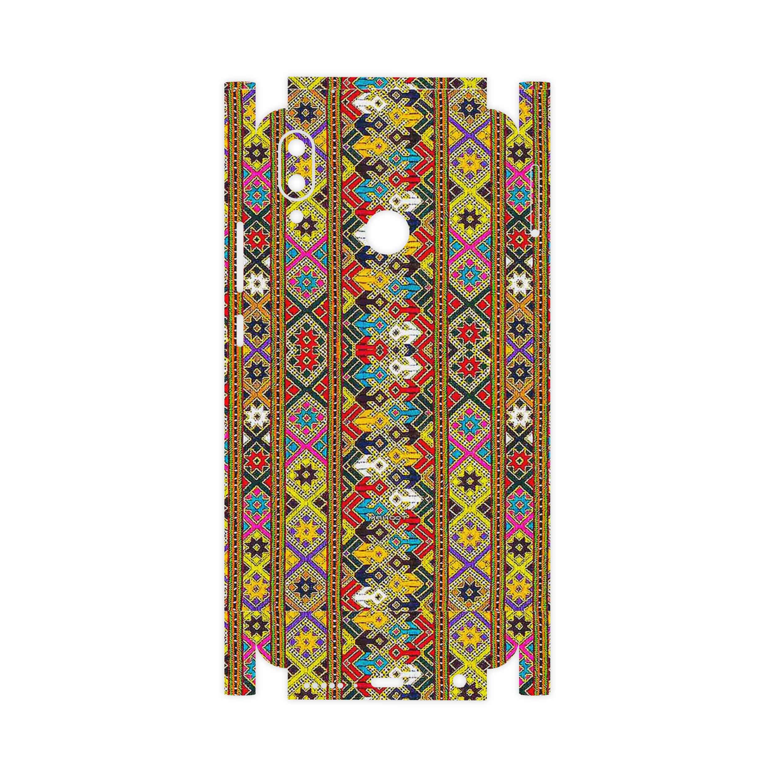 برچسب پوششی ماهوت مدل SISTAN Needlework 2-FullSkin مناسب برای گوشی موبایل هوآوی Nova 3e