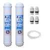 فیلتر یخچال ساید بای ساید آکوا پیورست مدل PLUS-02 مجموعه 2 عددی