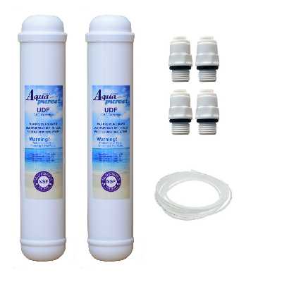 فیلتر یخچال ساید بای ساید آکوا پیورست مدل PLUS-02 مجموعه 2 عددی