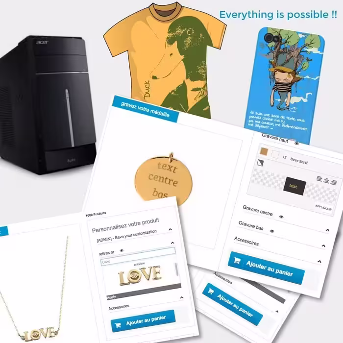دانلود ماژول سفارشی سازی محصولات پرستاشاپ Product options bundles