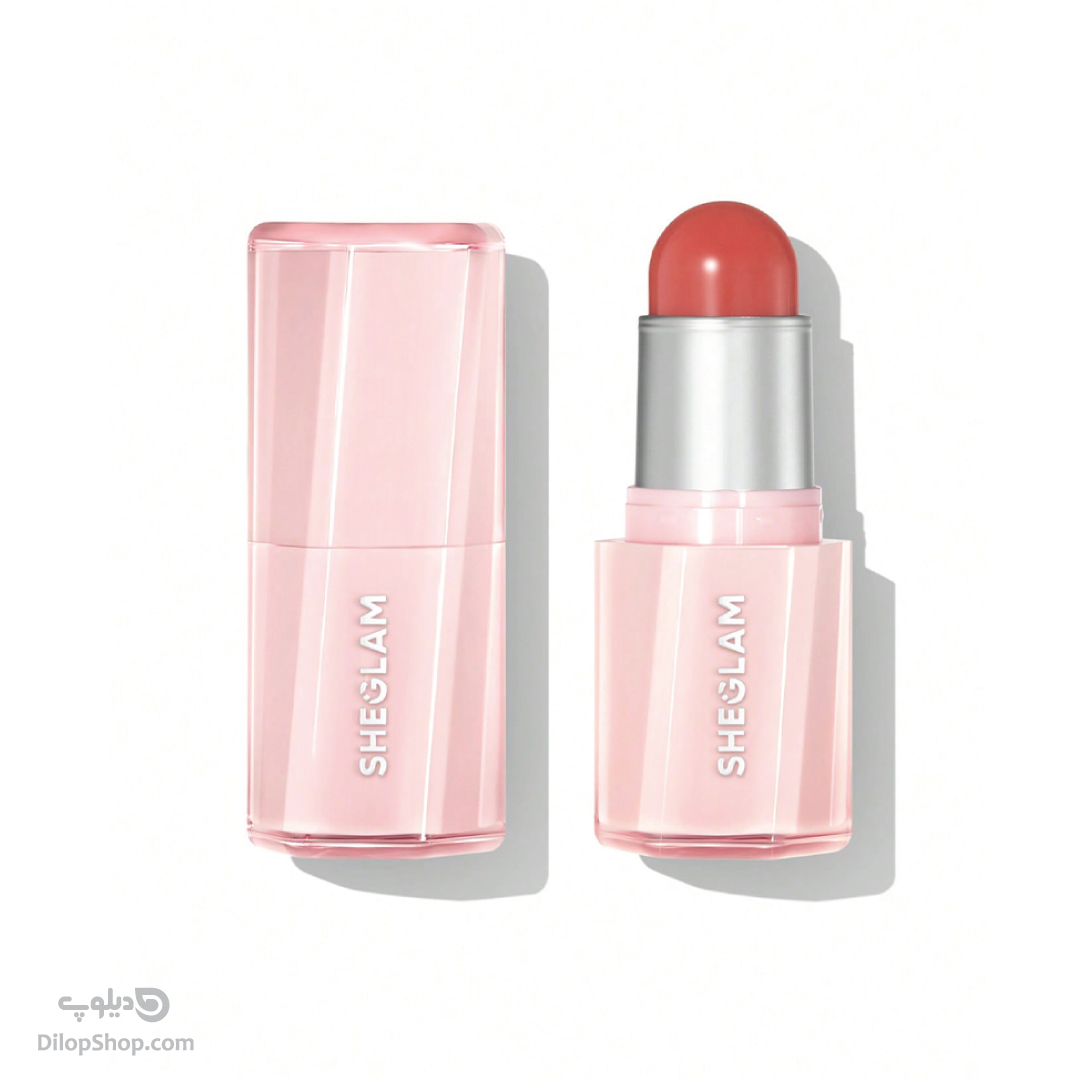 رژگونه استیکی شیگلم مدل Buttery Bliss رنگ Rose Ritual