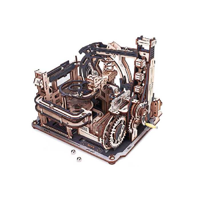 ساختنی روکر مدل ماربل ران طرح فرودگاه فضاییRobotime Marble Spaceport LGC01