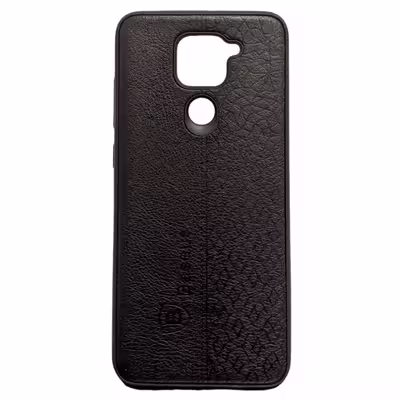 کاور طرح چرم مناسب برای گوشی موبایل شیائومی Redmi Note 9