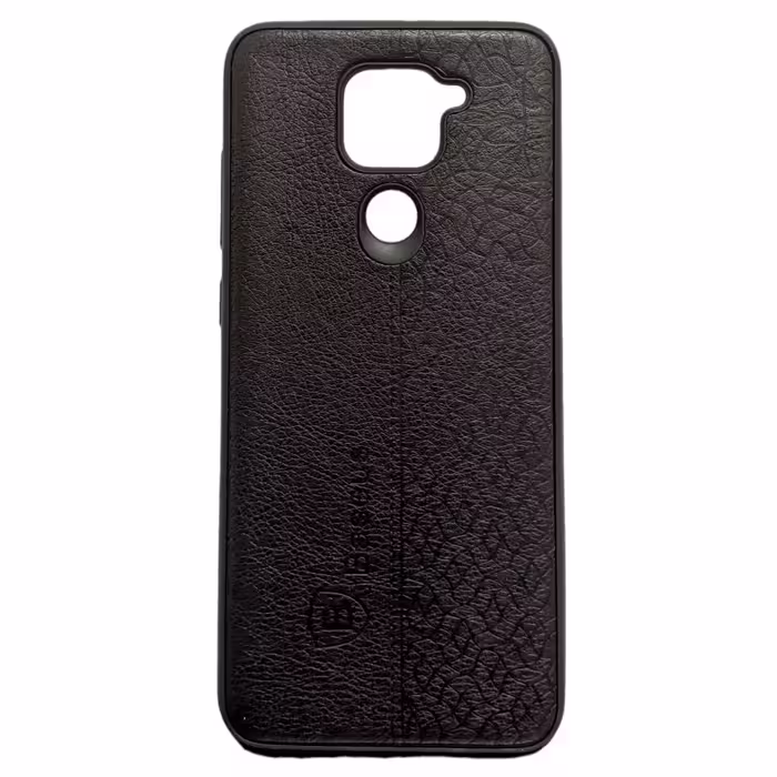 کاور طرح چرم مناسب برای گوشی موبایل شیائومی Redmi Note 9