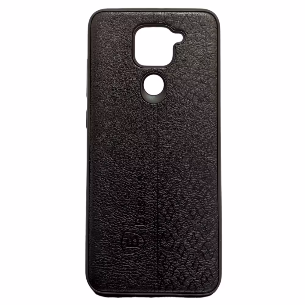 کاور طرح چرم مناسب برای گوشی موبایل شیائومی Redmi Note 9