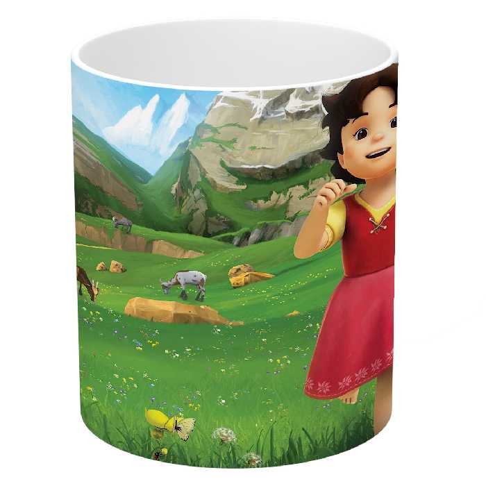  ماگ طرح انیمیشن هایدی مدل NI2742