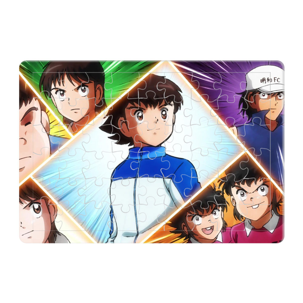 پازل 54 تکه طرح فوتبالیستا مدل P0050