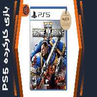 دیسک بازی Warhammer 40000: Space Marine 2 کارکرده – مخصوص PS5