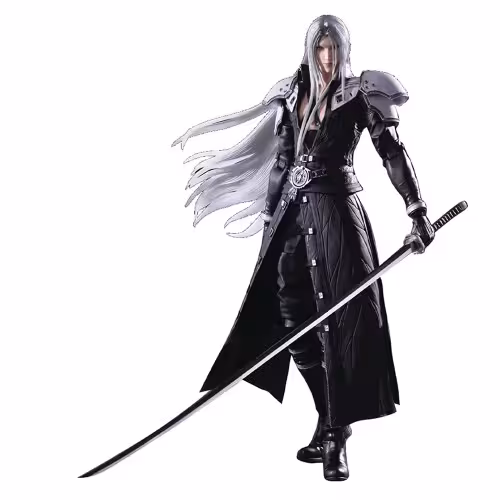 فیگور سفیروث Sephiroth از بازی فاینال فانتزی Final Fantasy
