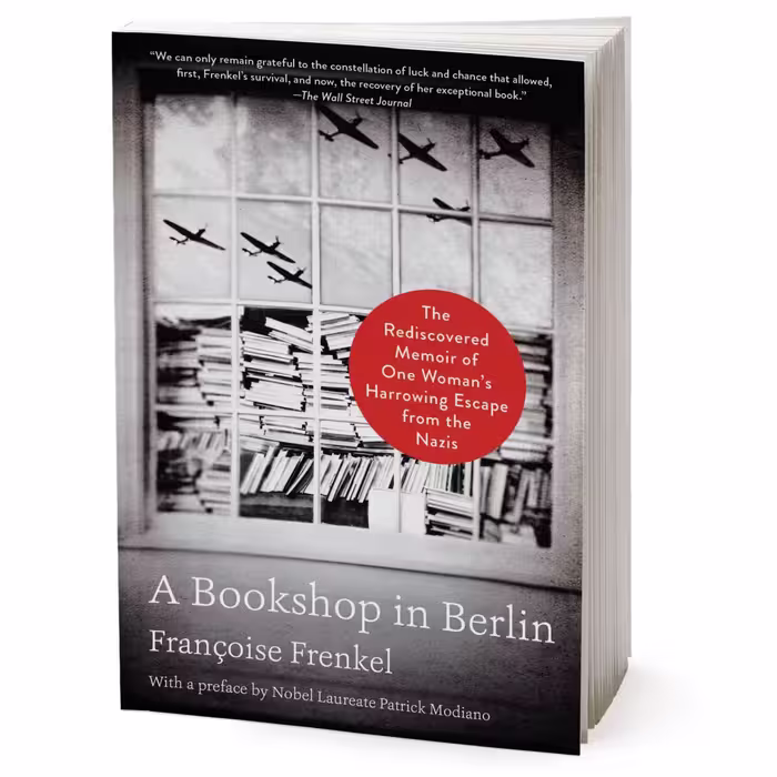 کتاب A Bookshop in Berlin اثر Françoise Frenkel انتشارات Simon and Schuster Inc