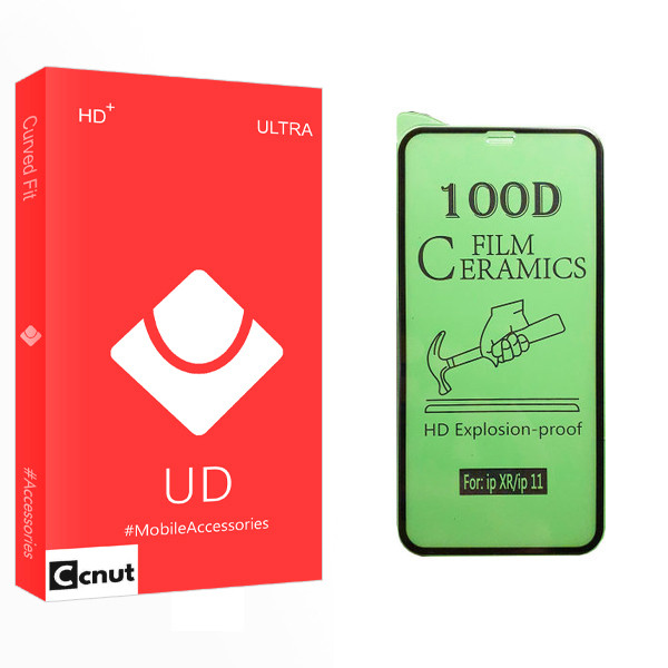 محافظ صفحه نمایش سرامیکی کوکونات مدل UD Glass مناسب برای گوشی موبایل اپل iPhone 11 | کالا برتری