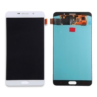 LCD Samsung A166 Galaxy A16 5G 2024 Black ( Frame) Service Pack 100% Doubi
