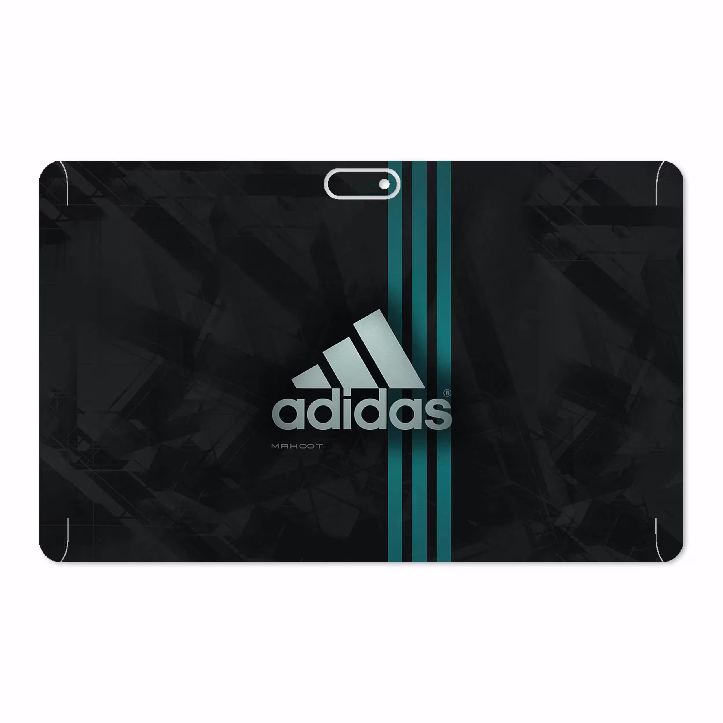 برچسب پوششی ماهوت مدل adidas-Logo مناسب برای تبلت جی ال ایکس W11 Plus