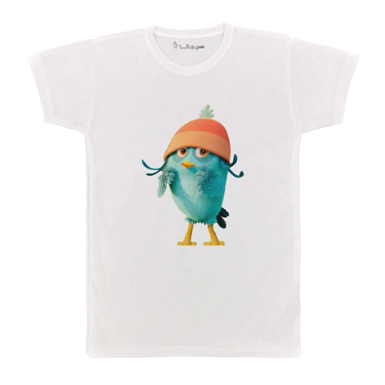 تی شرت بچگانه پرمانه طرح پرندگان خشمگین کد pmt.4441