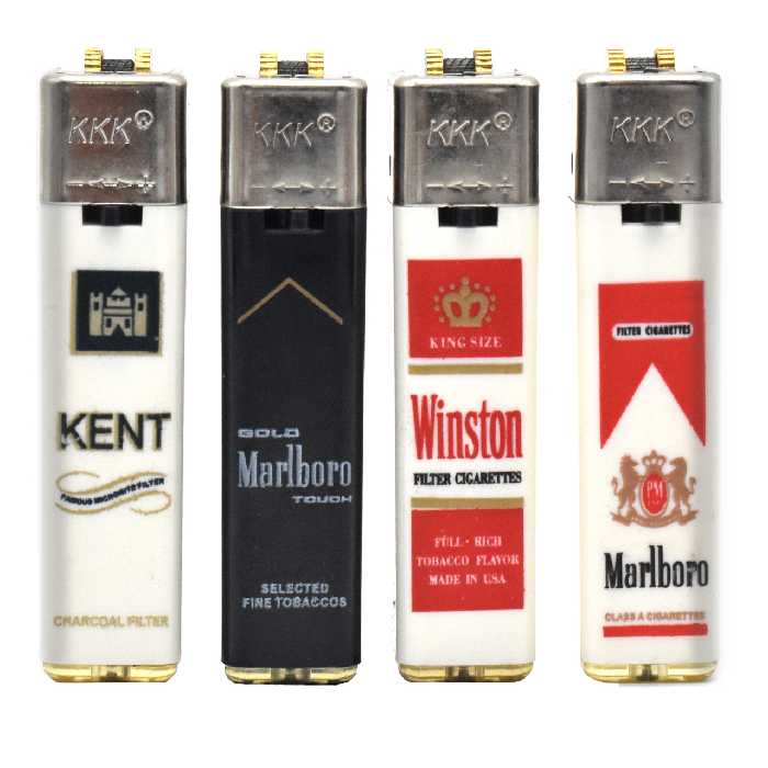 فندک سنگی کی کی کی مدل F06 بسته 4 عددی