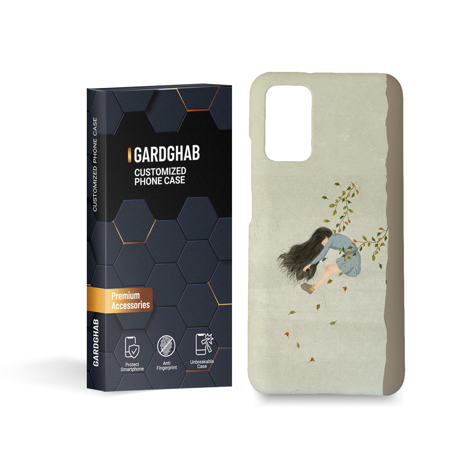 کاور گارد قاب مدل دخترانه مناسب برای گوشی موبایل شیائومی REDMI 9T