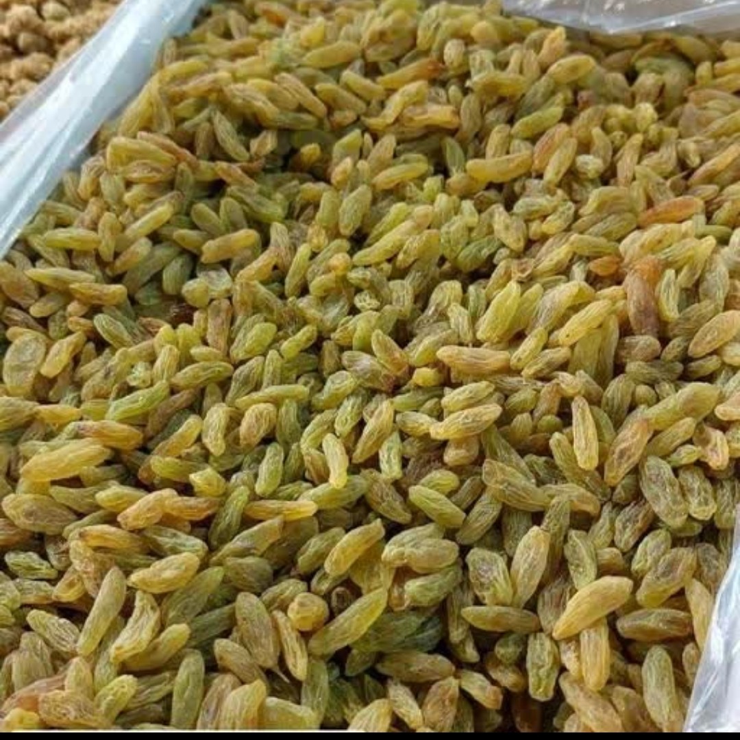 کشمش سبز قلمی(500 گرم)