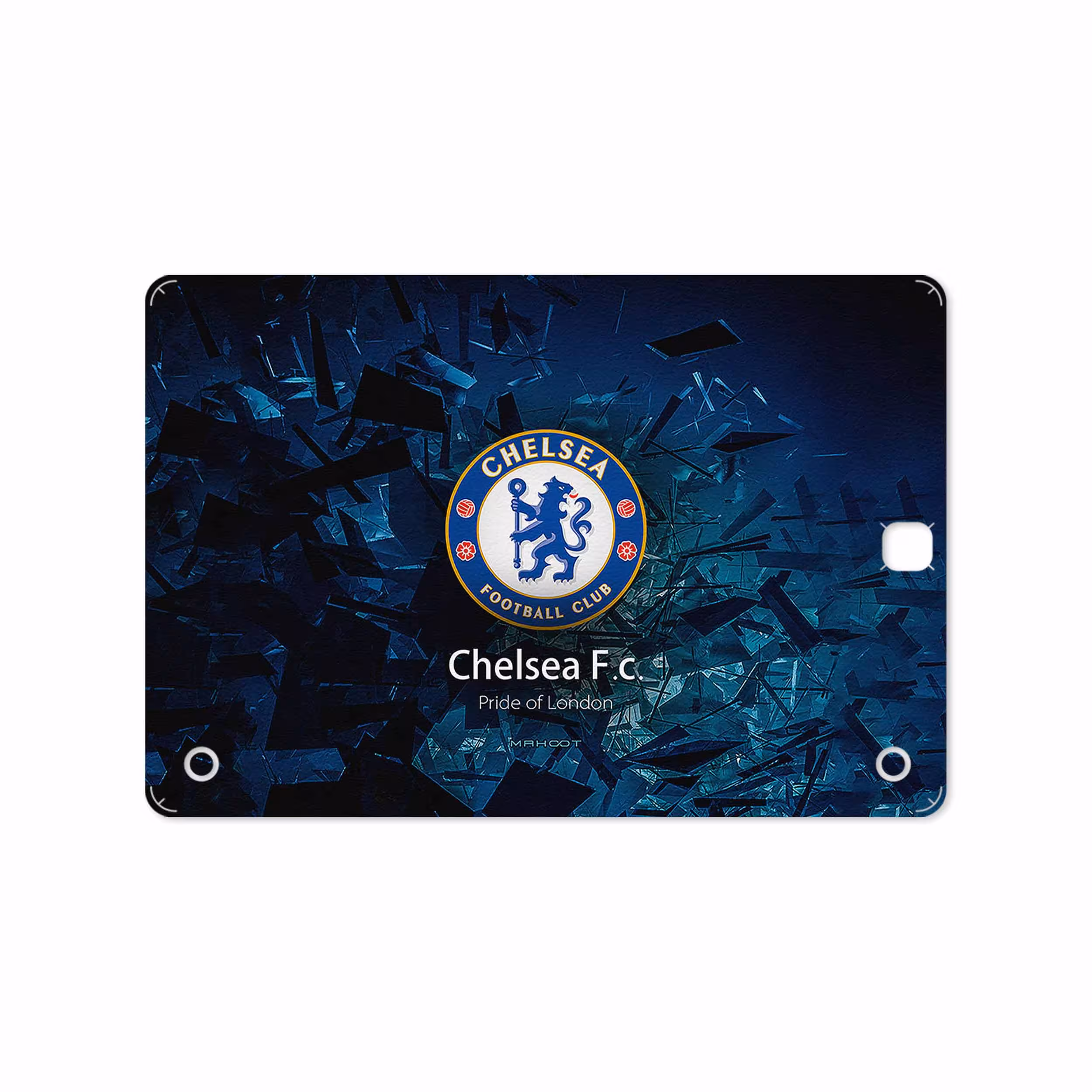 برچسب پوششی ماهوت مدل Chelsea مناسب برای تبلت سامسونگ Galaxy Tab A 9.7 2015 T550