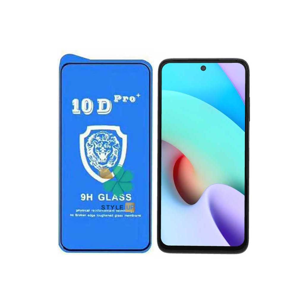 گلس گوشی تمام صفحه 10D Pro مناسب شیائومی Redmi 10