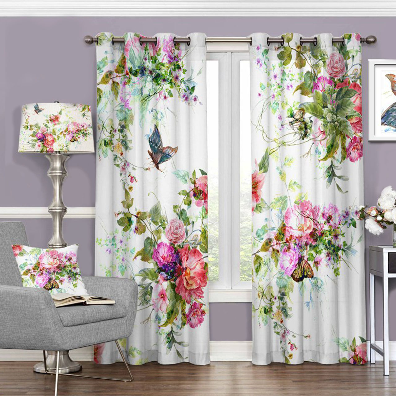 پرده مدل SH-071 سایز ۲۹۰x۱۴۰ سانتی متر