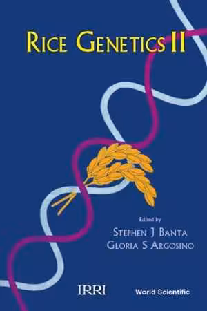 [PDF] دانلود کتاب Rice Genetics, 2010