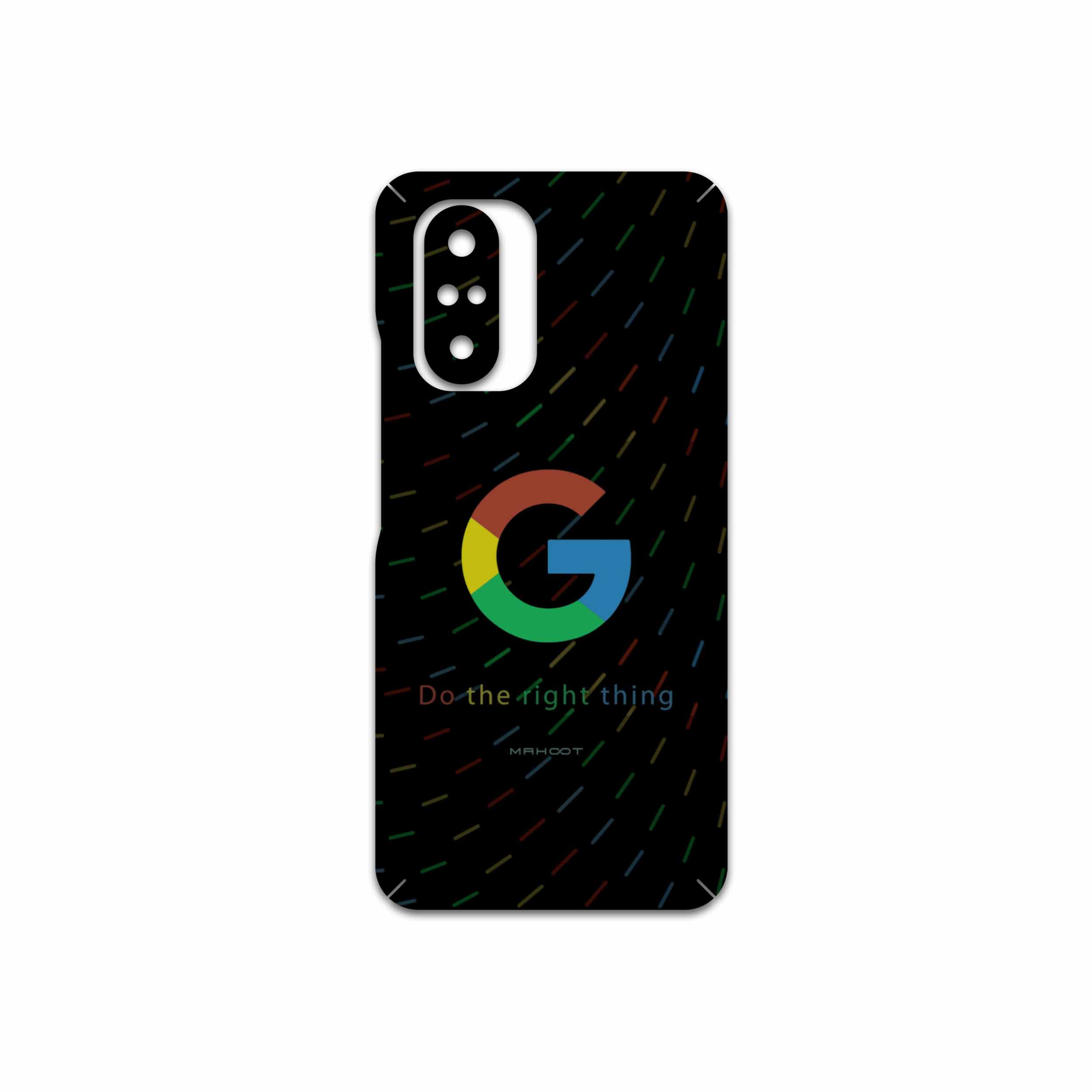 برچسب پوششی ماهوت مدل Google-Logo مناسب برای گوشی موبایل شیائومی Poco F3 5G