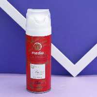اسپری زنانه media Baccarat Rouge 540 خوشبو کننده بدن مدیا 200میل 90366