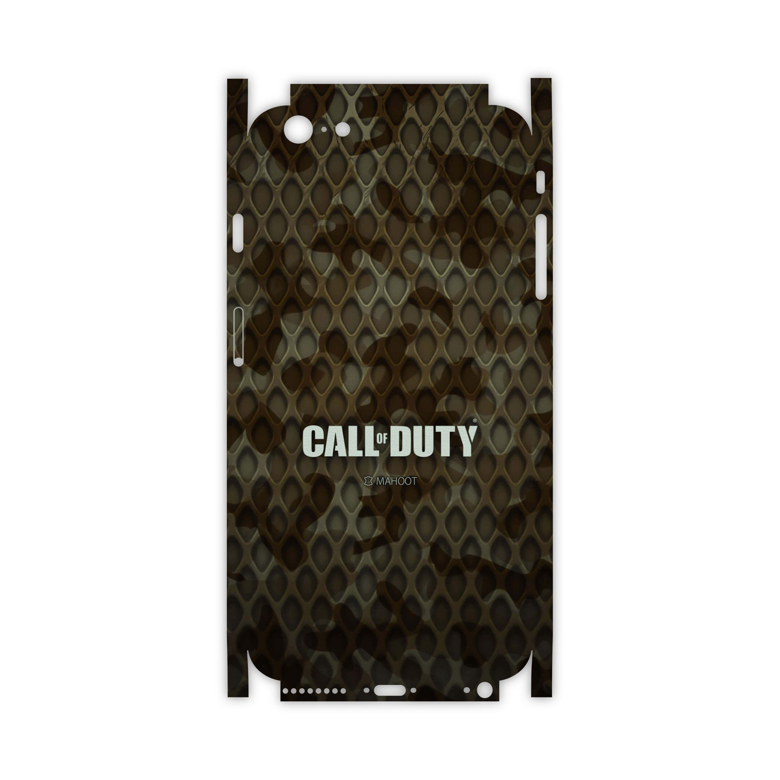 برچسب پوششی ماهوت مدل Call-of-Duty-Game-FullSkin مناسب برای گوشی موبایل اپل iPhone 6S Plus