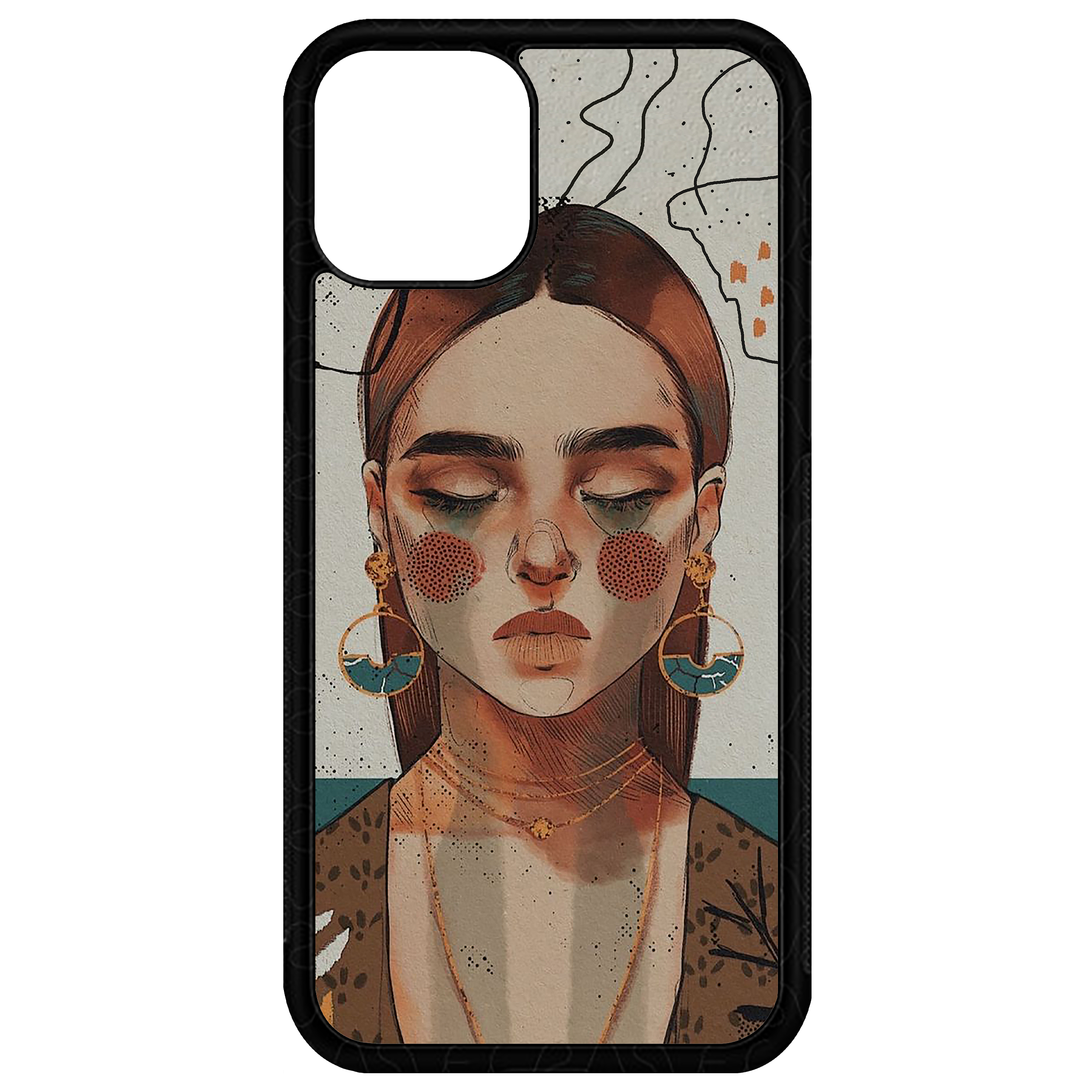 کاور طرح Girl مدل CHL50318 مناسب برای گوشی موبایل اپل iPhone 11 Pro Max