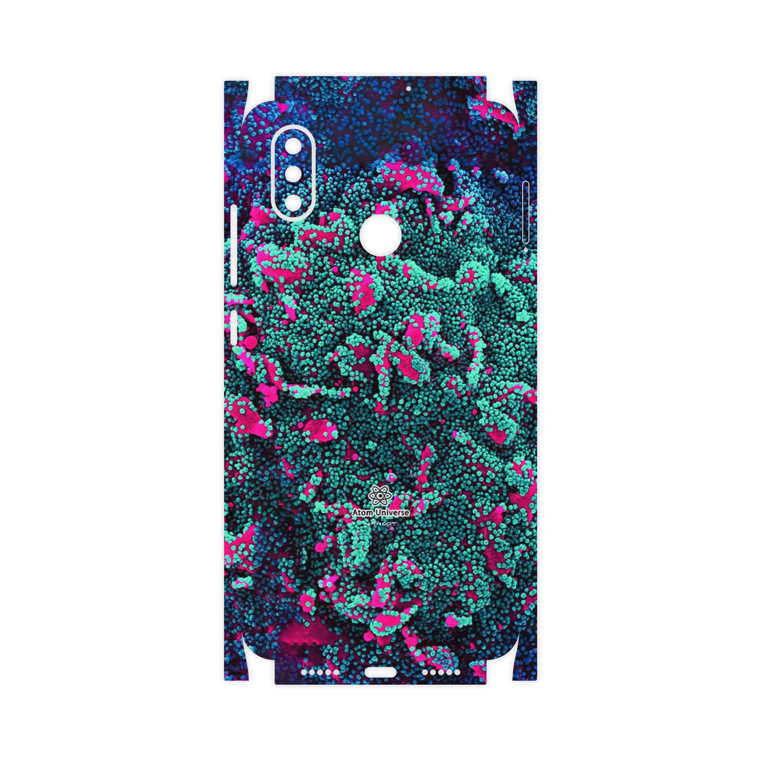 برچسب پوششی ماهوت مدل Atom Universe 8-FullSkin مناسب برای گوشی موبایل شیائومی Mi 8