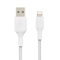 کابل تبدیل USB به لایتنینگ بلکین مدل CAA002bt1MWH  طول 1 متر