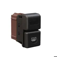 کلید گرم کن شیشه عقب خودرو وارون مدل K-286 مناسب برای پژو 405 