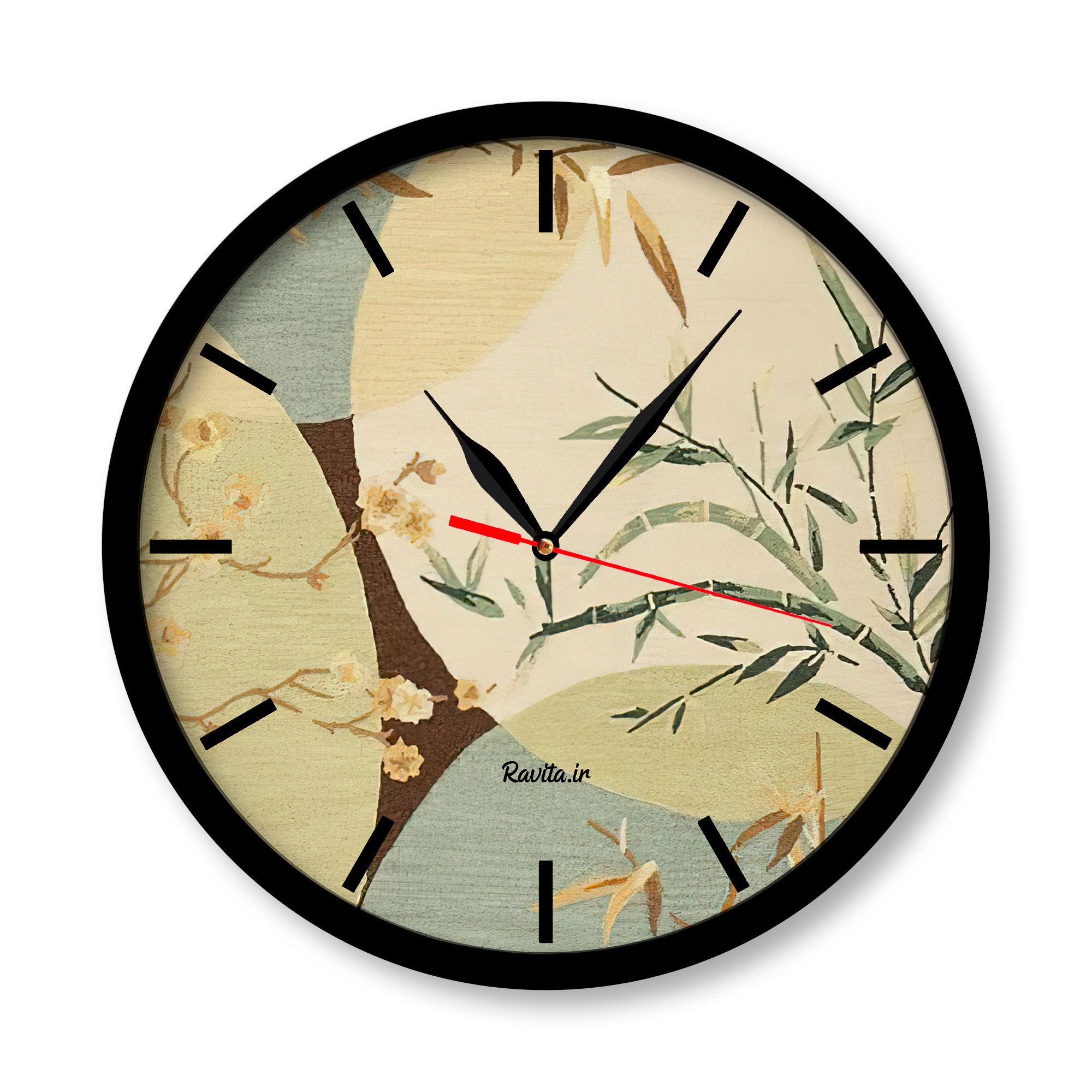 ساعت‌های دیواری راویتا طرح 3033