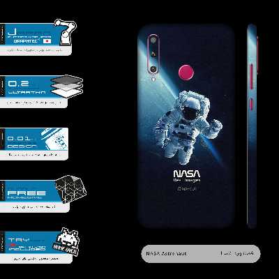 برچسب پوششی ماهوت مدل NASA-Astronaut-FullSkin مناسب برای گوشی موبایل آنر 20 Lite