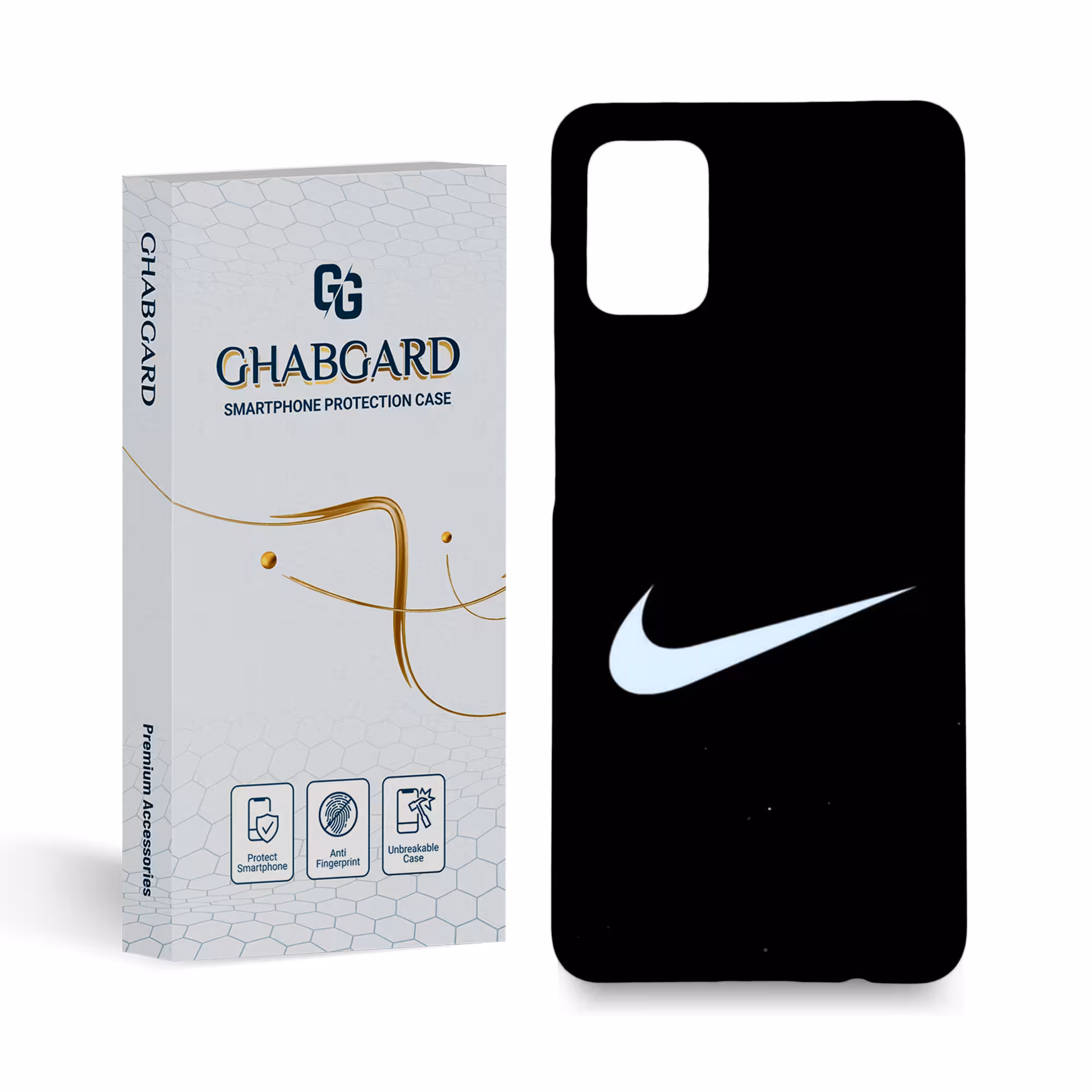 کاور قاب گارد مدل ساده مناسب برای گوشی موبایل سامسونگ galaxy a31