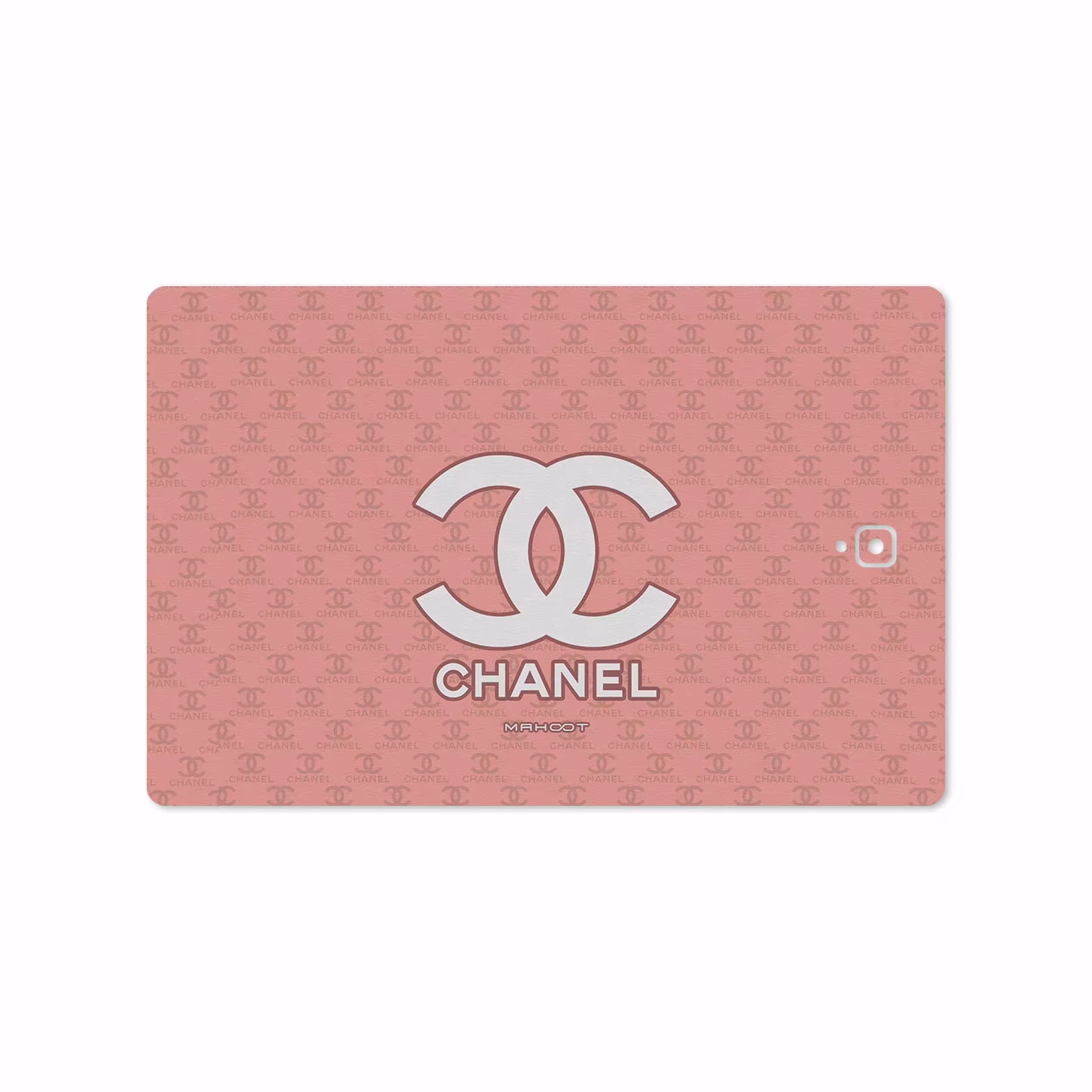 برچسب پوششی ماهوت مدل CHANEL-Logo مناسب برای تبلت سامسونگ Galaxy Tab S3 9.7 2017 T820