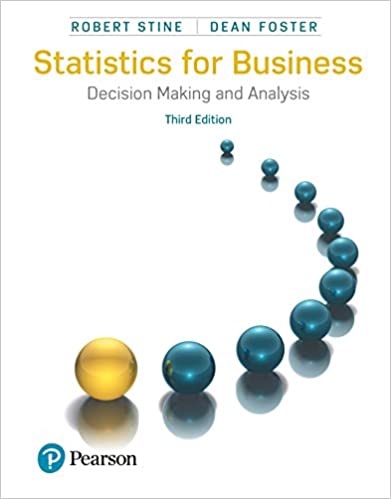 خرید و دانلود نسخه کامل کتاب Statistics for Business: Decision Making and Analysis (3rd Edition) - Pdf