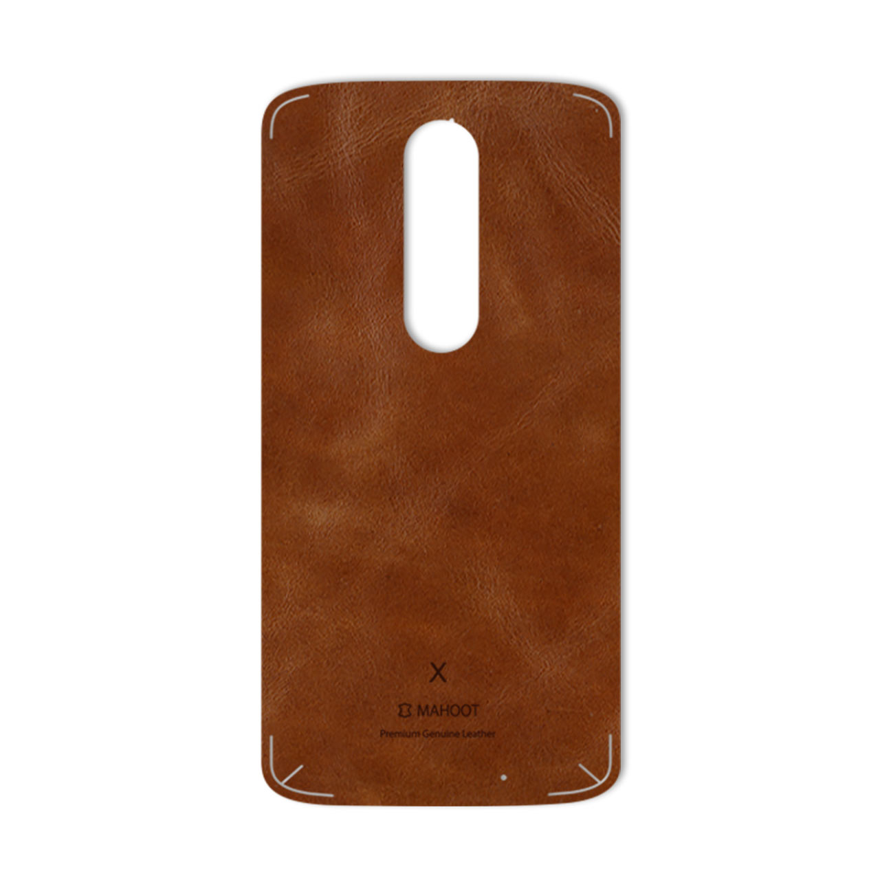 برچسب پوششی ماهوت طرح Buffalo Leather مناسب برای گوشی موبایل موتورولا Moto X Force