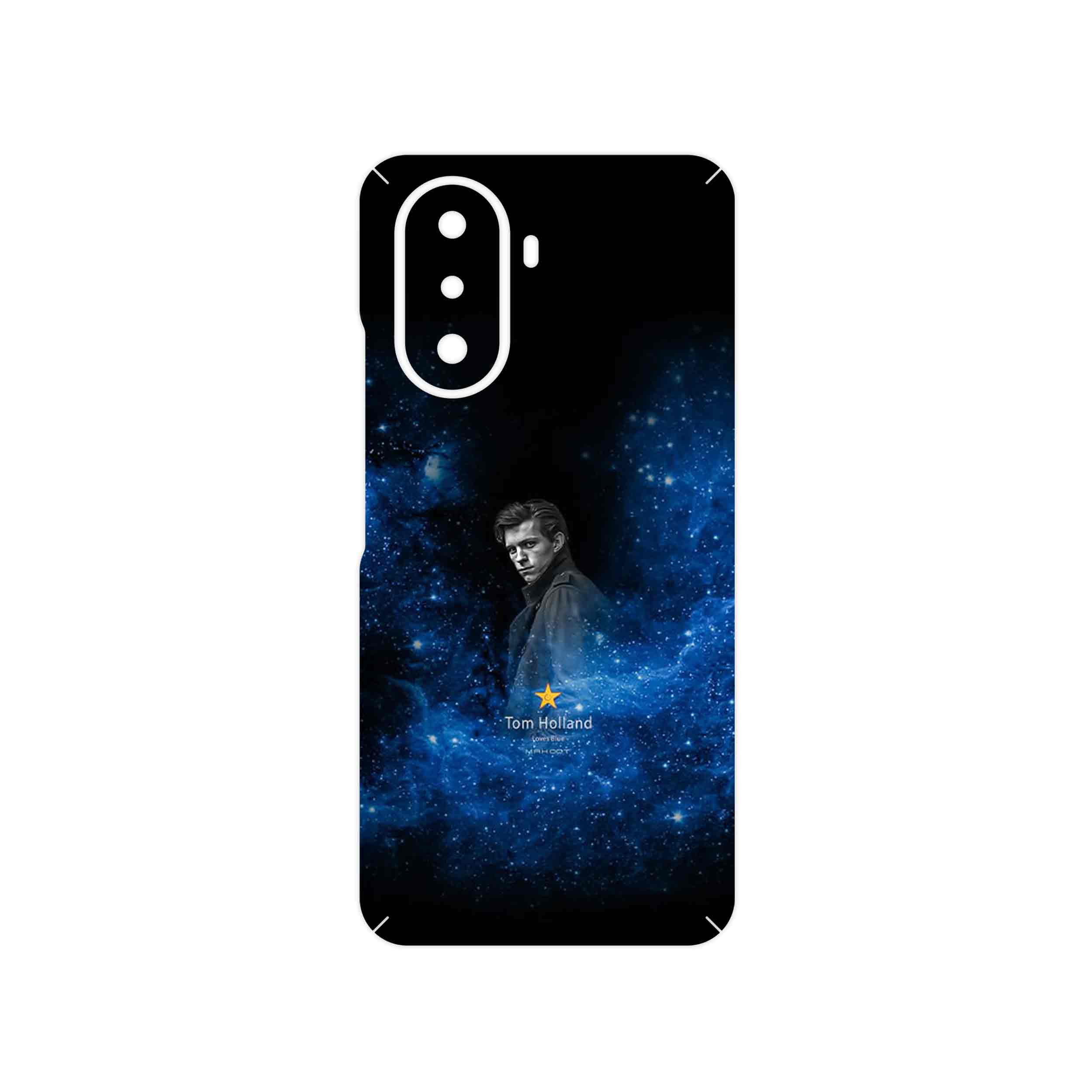 برچسب پوششی ماهوت مدل tom holland مناسب برای گوشی موبایل هوآوی Nova Y70 Plus